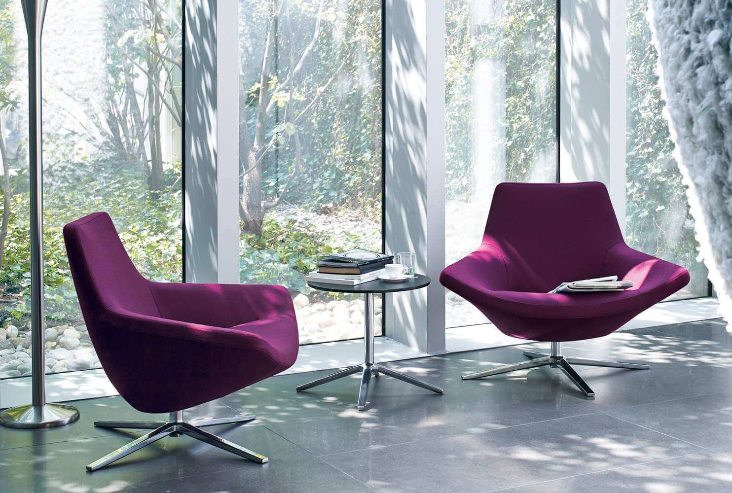 B&B Italia Кресло Metropolitan '14 от B&B Italia — в интерьере