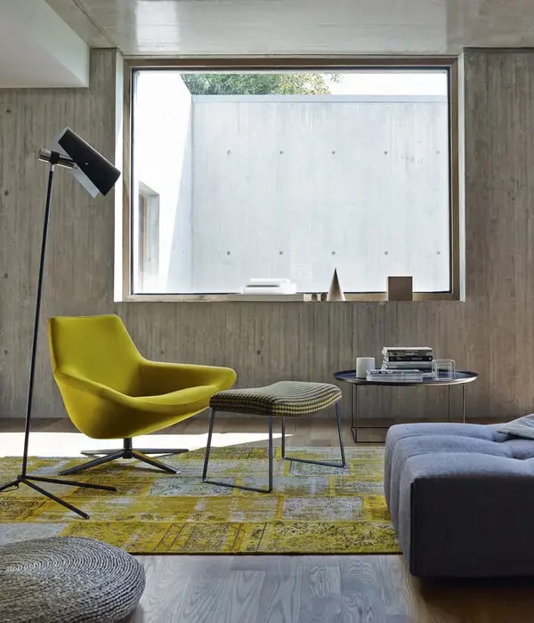 B&B Italia Кресло Metropolitan '14 от B&B Italia — в интерьере