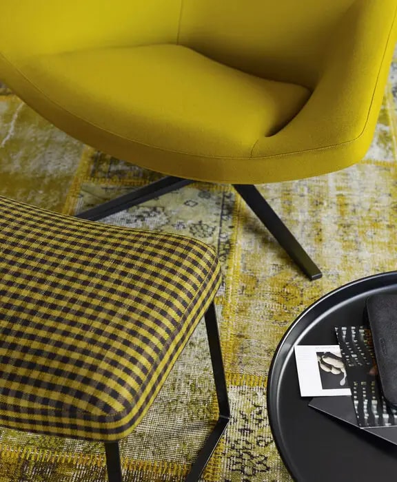 B&B Italia Кресло Metropolitan '14 от B&B Italia — в интерьере