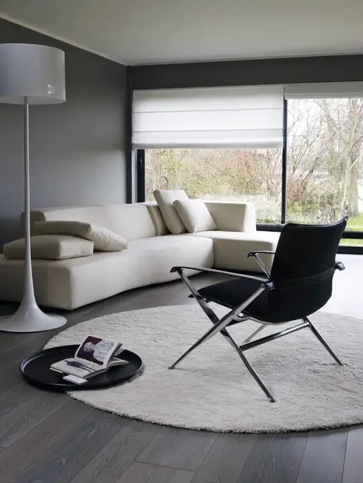 B&B Italia Кресло Beverly '14 от B&B Italia — в интерьере