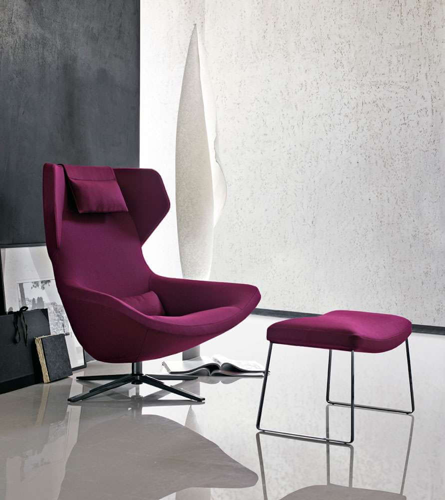 B&B Italia Кресло Metropolitan '14 MP100ADP от B&B Italia — в интерьере