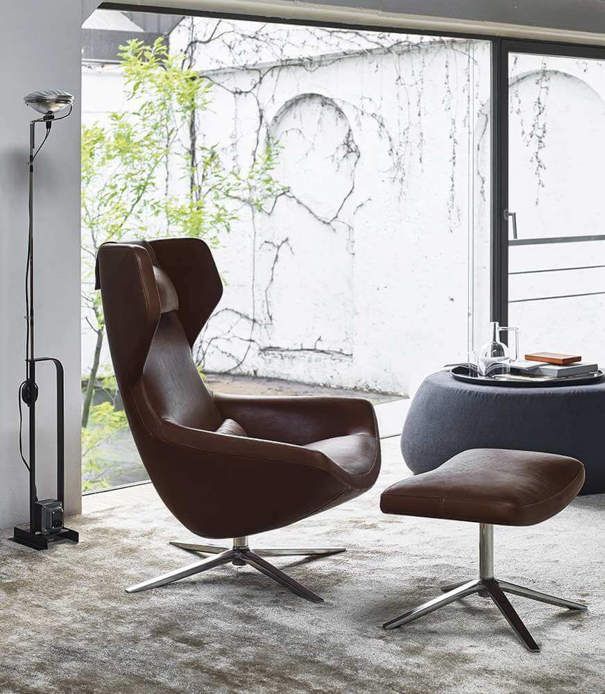 B&B Italia Кресло Metropolitan '14 MP100ADP от B&B Italia — в интерьере
