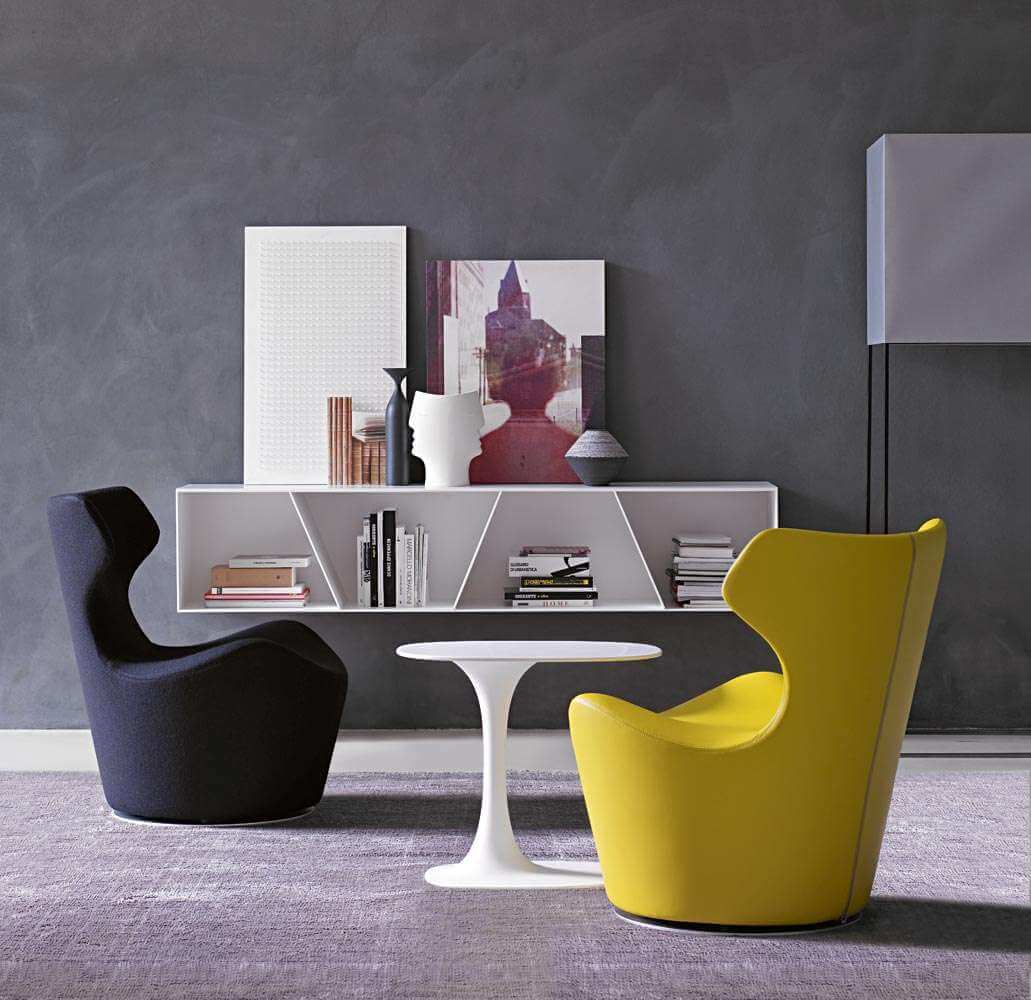 B&B Italia Стул Piccola Papilio от B&B Italia — в интерьере