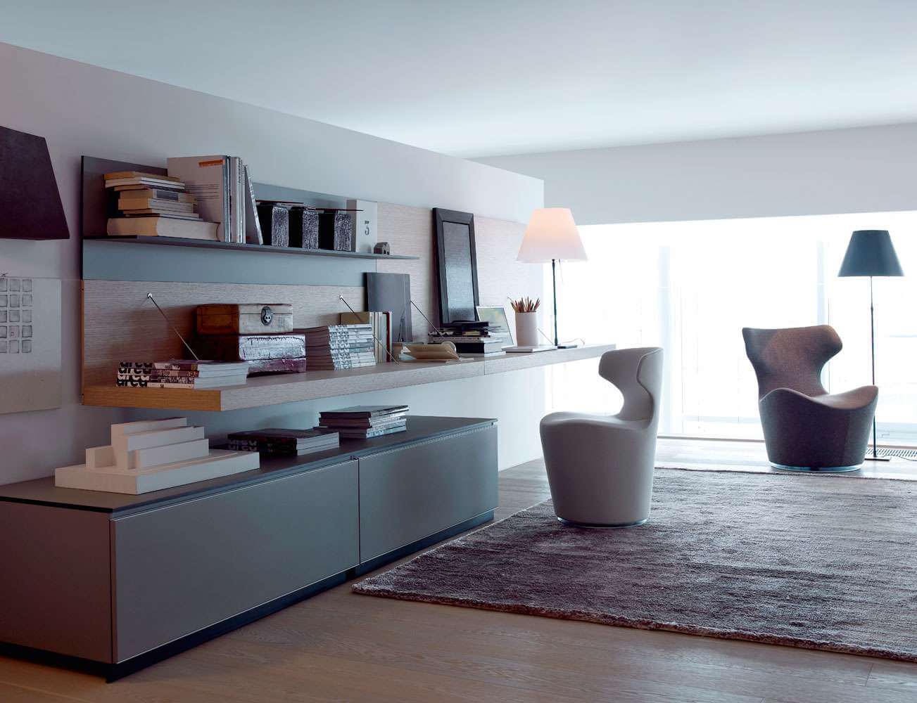 B&B Italia Стул Piccola Papilio от B&B Italia — в интерьере