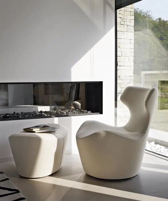 B&B Italia Стул Piccola Papilio от B&B Italia — в интерьере