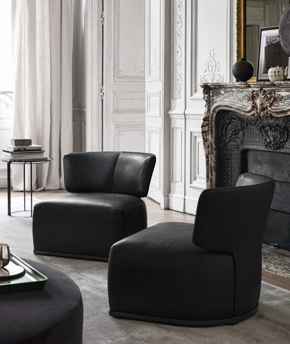 Maxalto Кресло Amoenus Soft от Maxalto — в интерьере