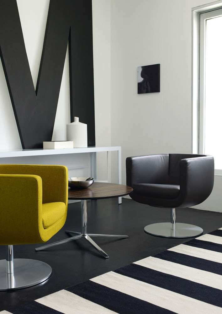 B&B Italia Кресло Tulip Sixty - Tulip Sixtysix от B&B Italia — в интерьере