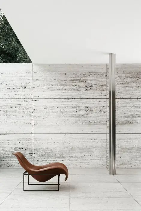 B&B Italia Кресло Mart от B&B Italia — в интерьере