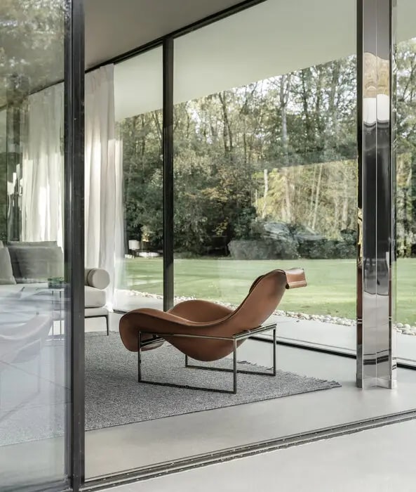 B&B Italia Кресло Mart от B&B Italia — в интерьере