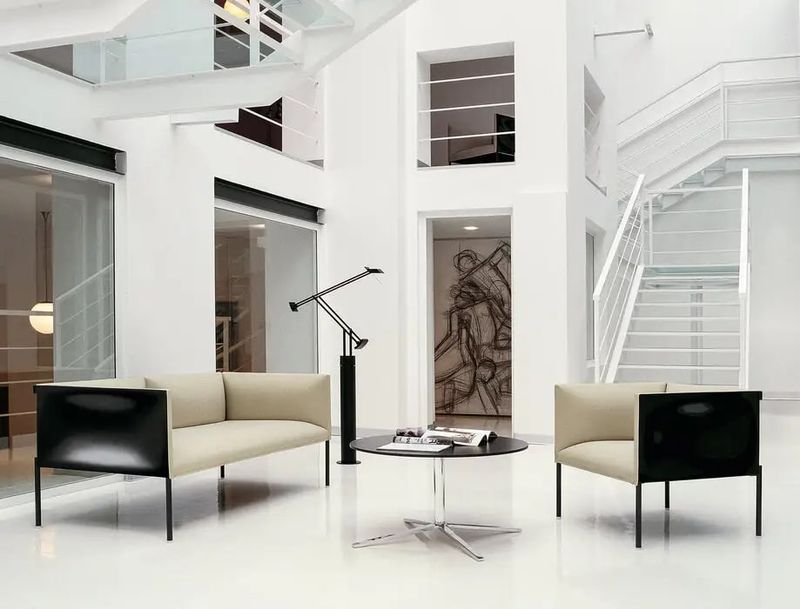B&B Italia Кресло Hollow от B&B Italia — в интерьере
