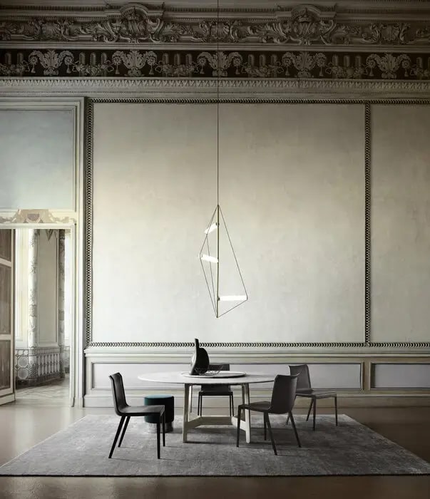B&B Italia Стул Charlotte от B&B Italia — в интерьере