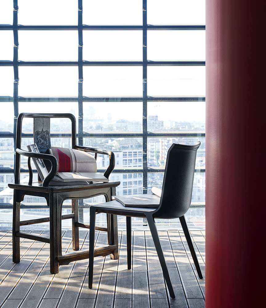 B&B Italia Стул Charlotte от B&B Italia — в интерьере