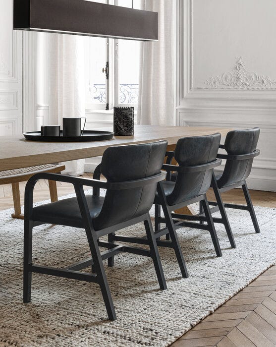 Maxalto Стул Fulgens от Maxalto — в интерьере