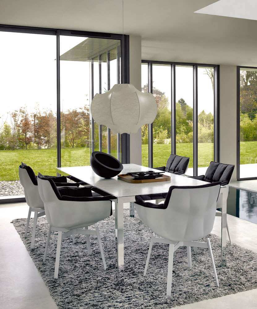 B&B Italia Стул Husk от B&B Italia — в интерьере