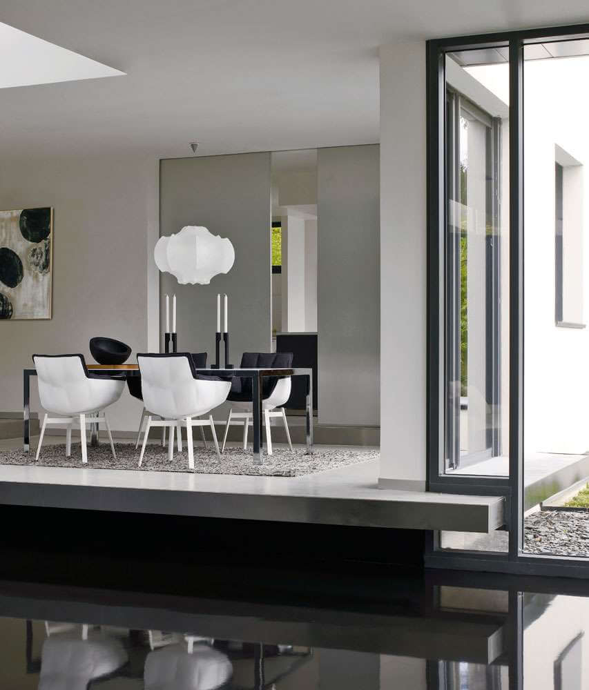 B&B Italia Стул Husk от B&B Italia — в интерьере