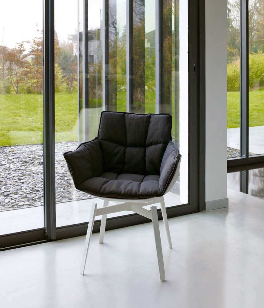 B&B Italia Стул Husk от B&B Italia — в интерьере