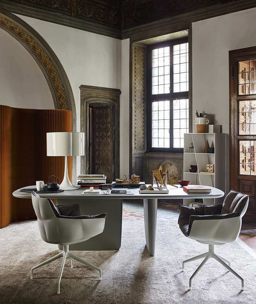 B&B Italia Стул Husk от B&B Italia — в интерьере