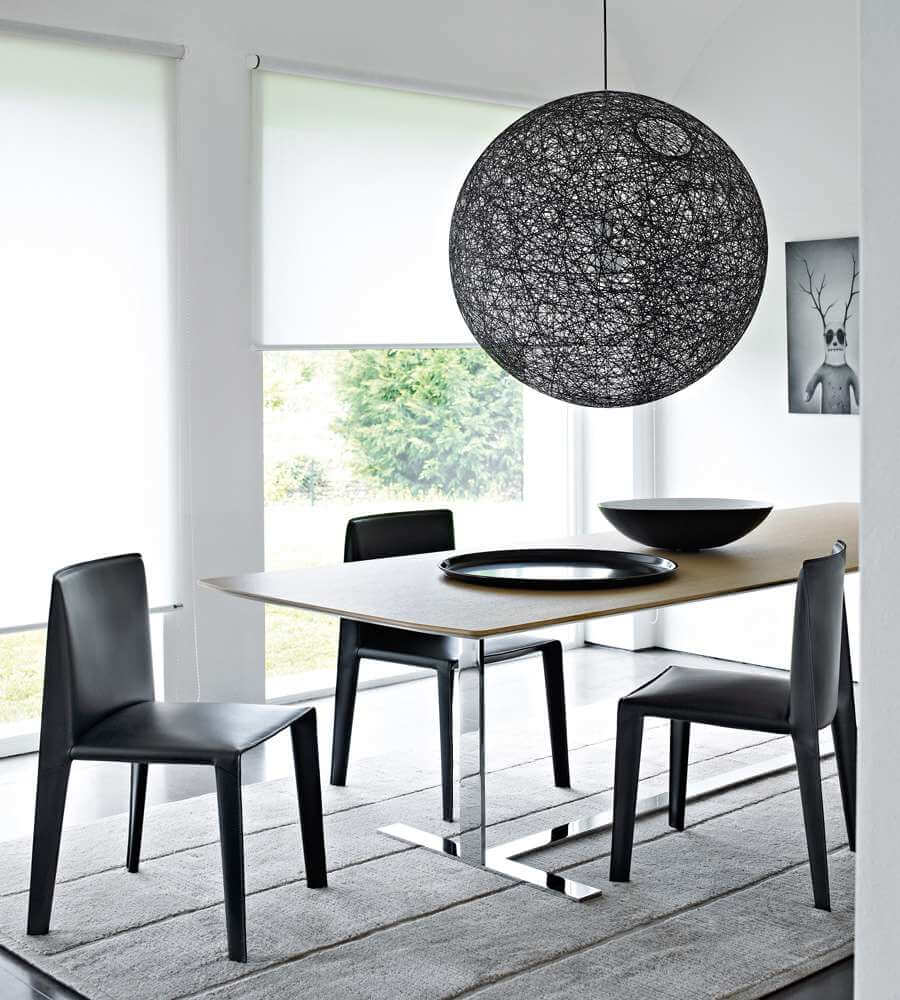 B&B Italia Стул Doyl от B&B Italia — в интерьере