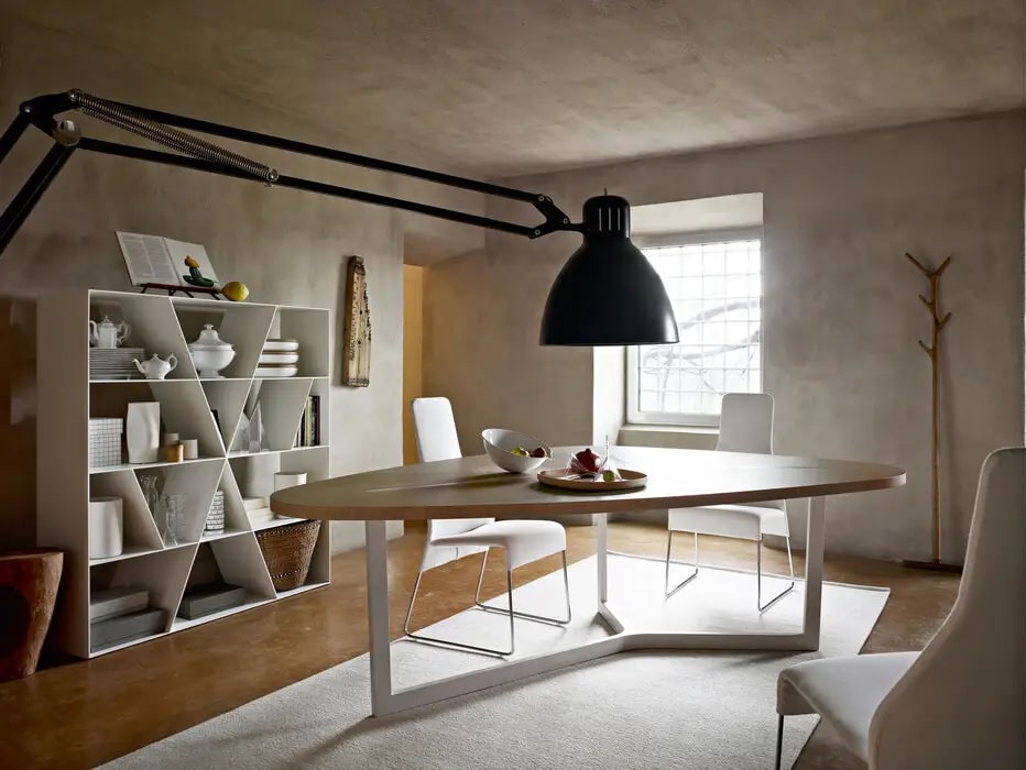 B&B Italia Стул Lazy '05 от B&B Italia — в интерьере