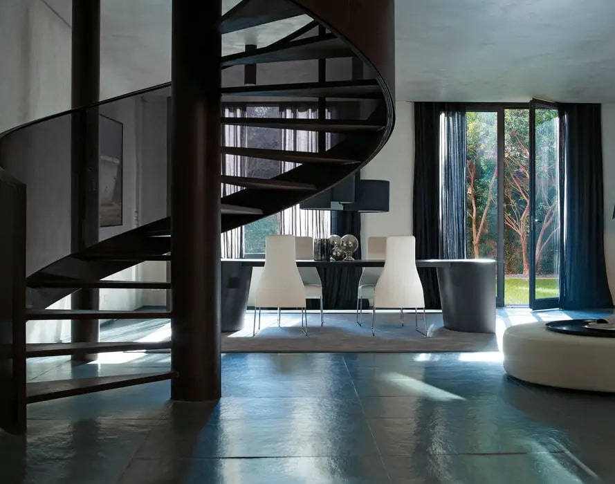 B&B Italia Стул Lazy '05 от B&B Italia — в интерьере
