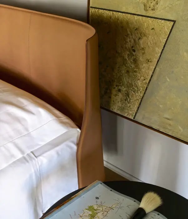 B&B Italia Кровать Alys от B&B Italia — в интерьере