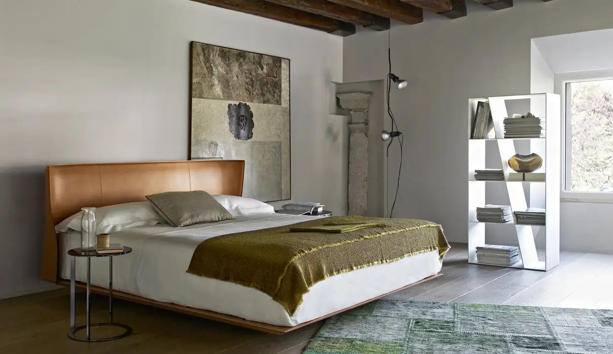B&B Italia Кровать Alys от B&B Italia — в интерьере