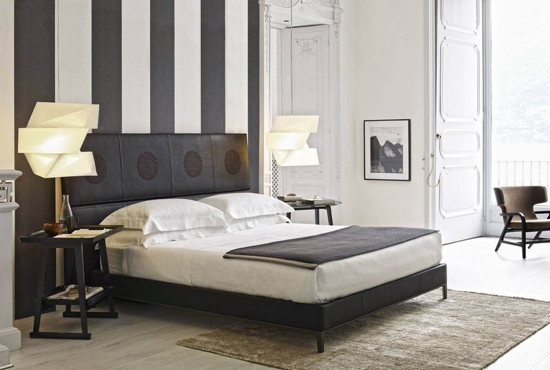 Maxalto Кровать Lucrezia - Erik от Maxalto — в интерьере