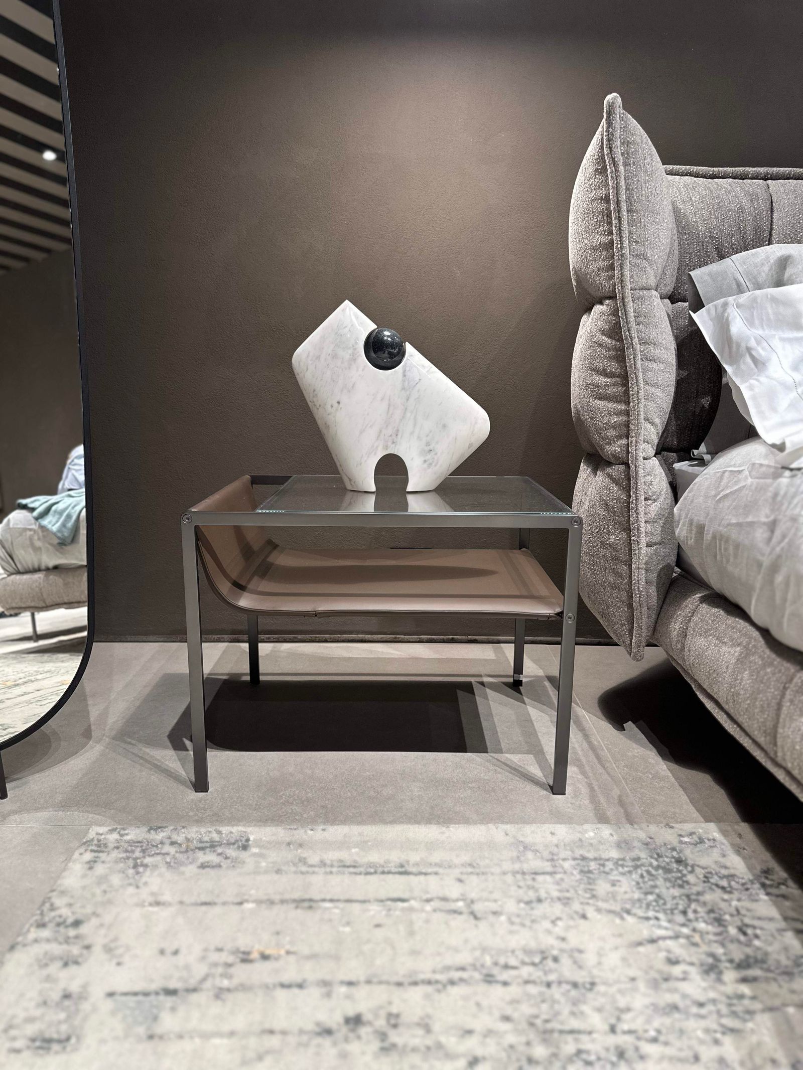 B&B Italia Кровать Husk от B&B Italia — в интерьере