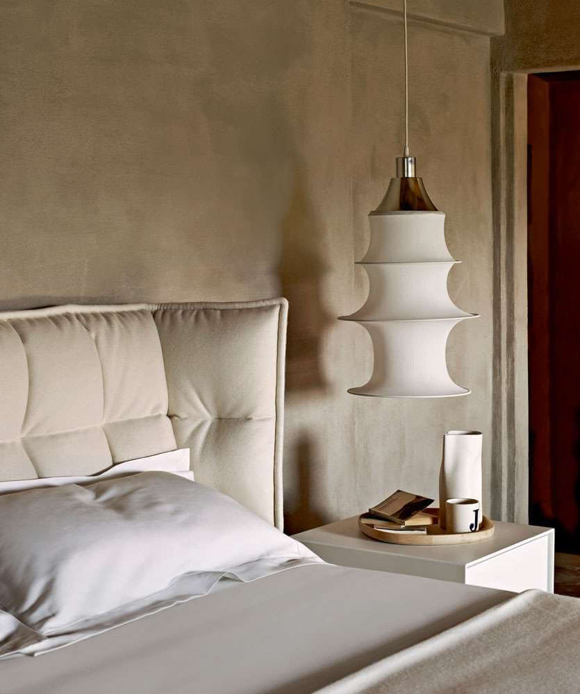 B&B Italia Кровать Husk от B&B Italia — в интерьере