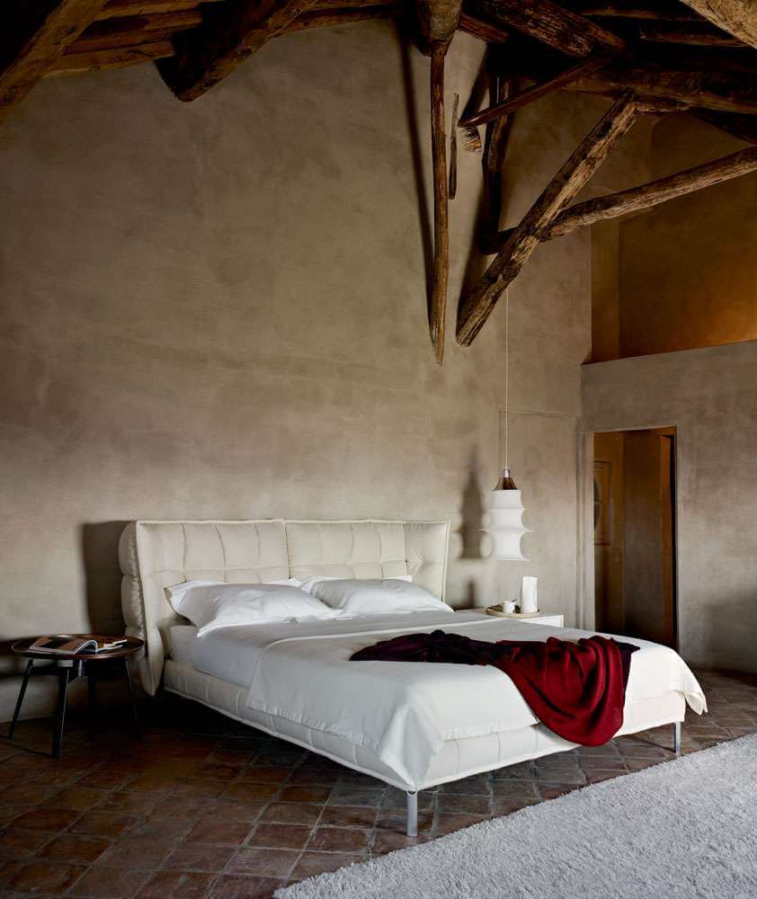 B&B Italia Кровать Husk от B&B Italia — в интерьере