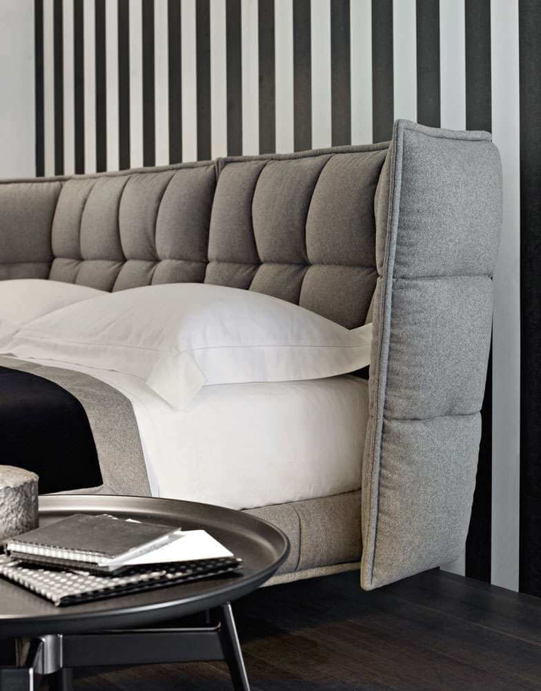 B&B Italia Кровать Husk от B&B Italia — в интерьере