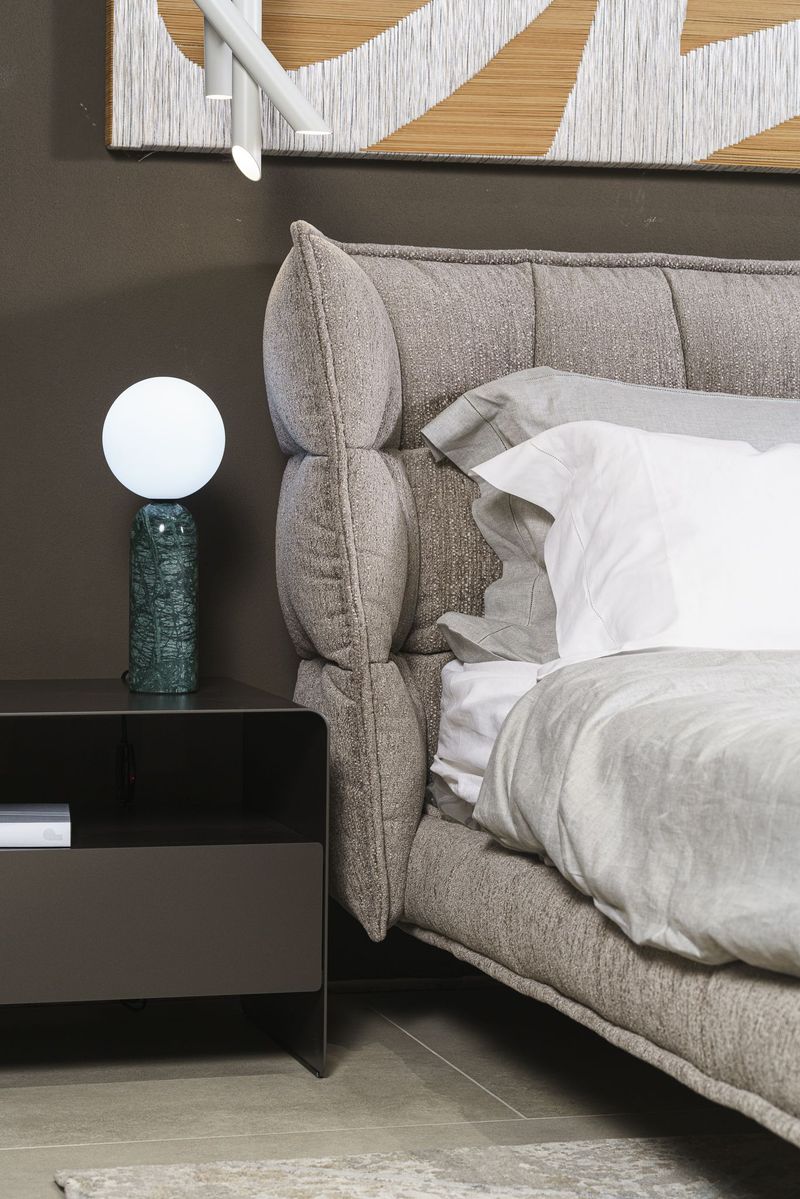 B&B Italia Кровать Husk от B&B Italia — в интерьере