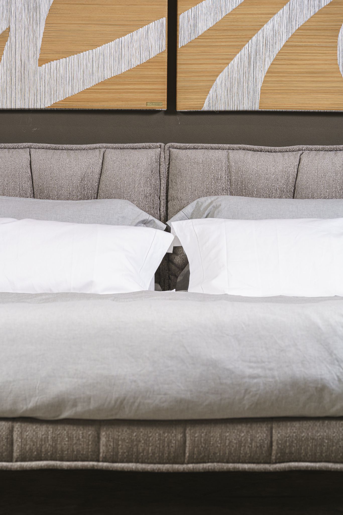 B&B Italia Кровать Husk от B&B Italia — в интерьере