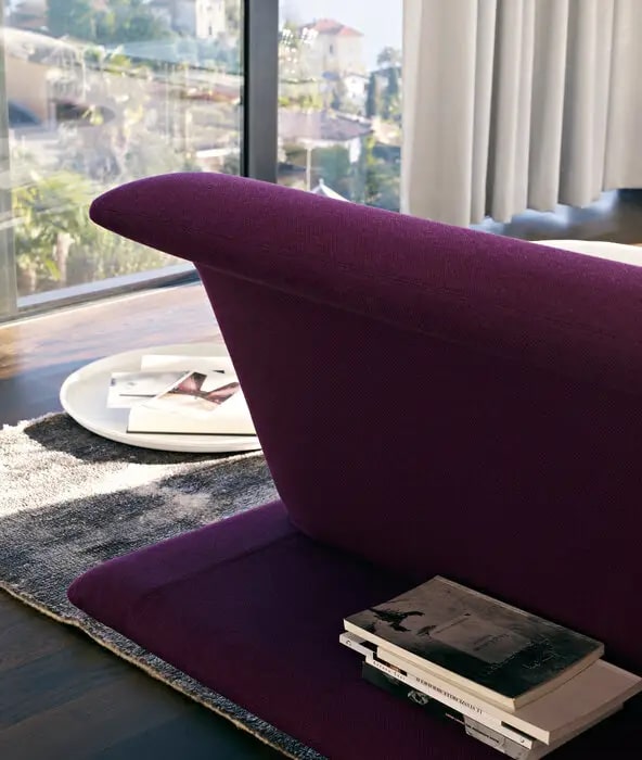 B&B Italia Кровать Siena от B&B Italia — в интерьере