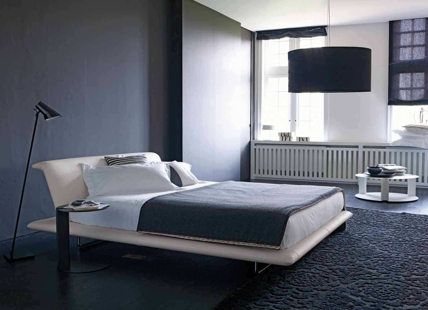 B&B Italia Кровать Siena от B&B Italia — в интерьере