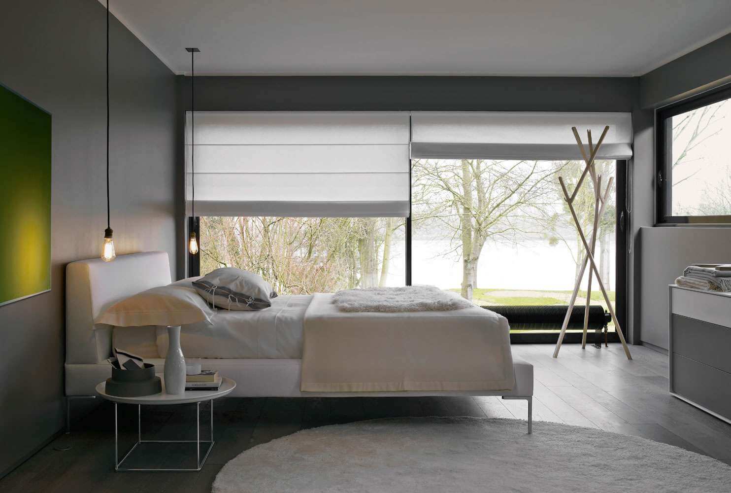 B&B Italia Кровать Charles от B&B Italia — в интерьере