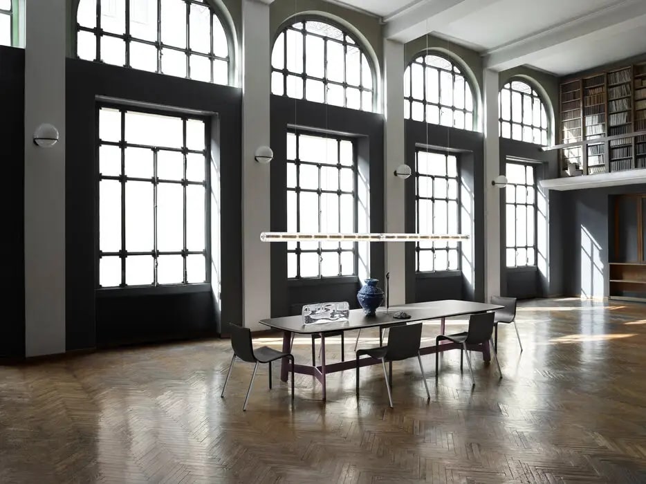 B&B Italia Стол Alex от B&B Italia — в интерьере