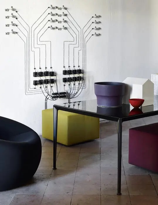 B&B Italia Стол Mirto Indoor от B&B Italia — в интерьере