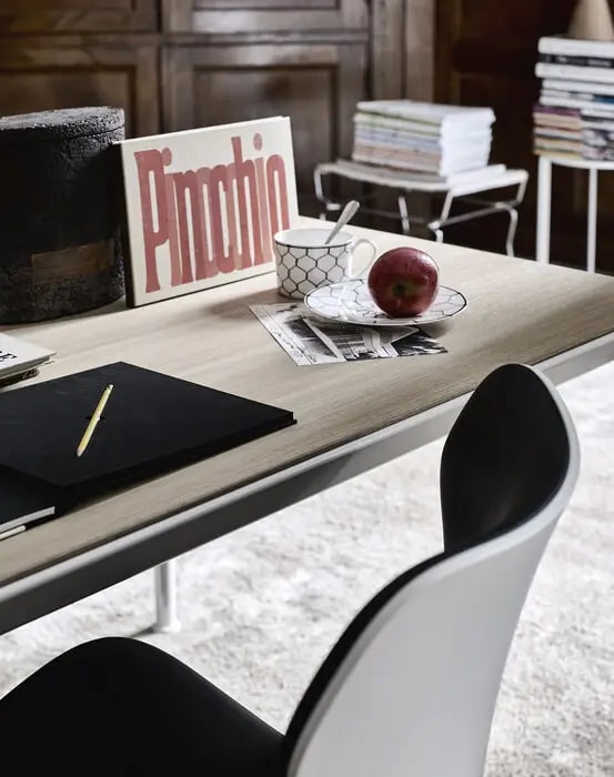 B&B Italia Стол Mirto Indoor от B&B Italia — в интерьере