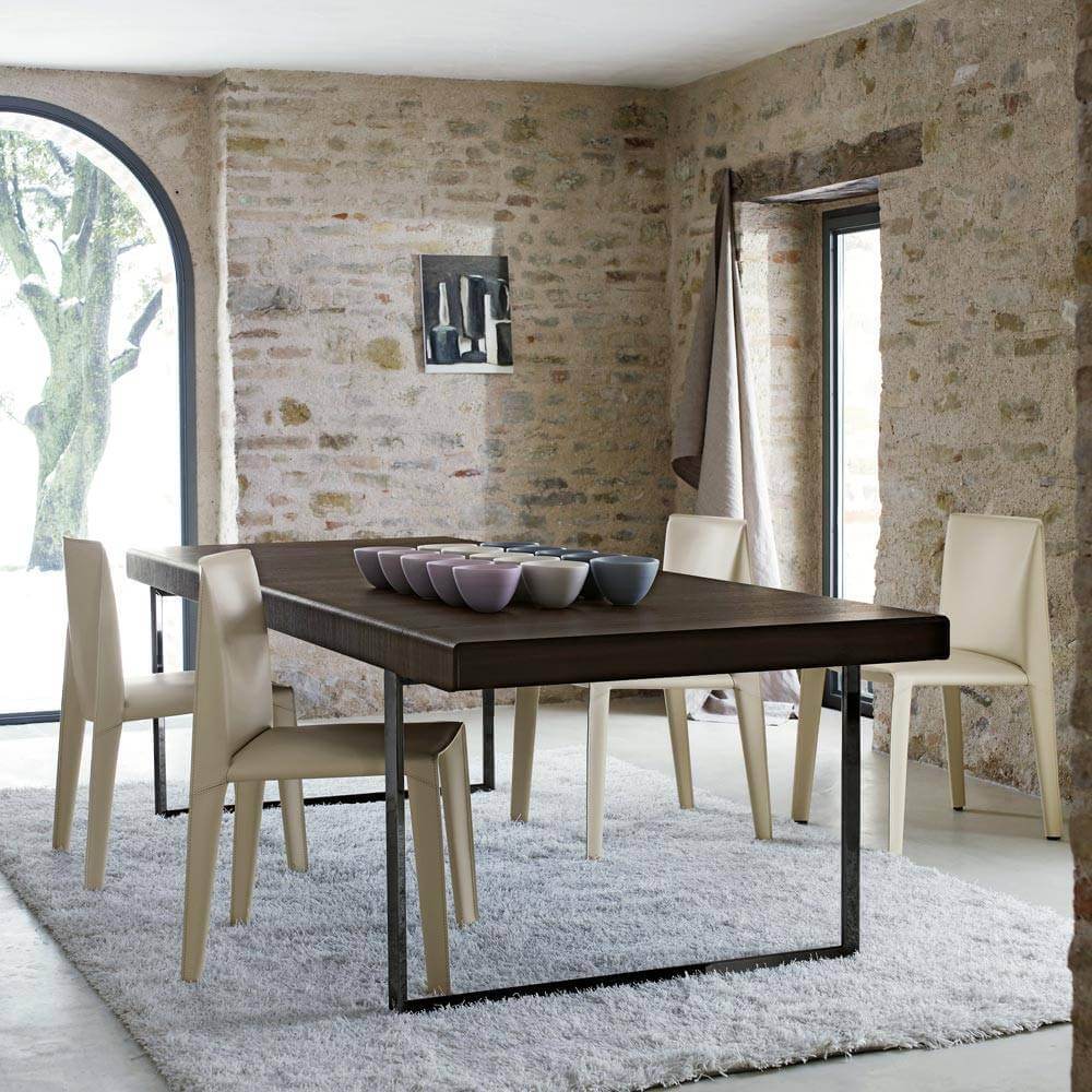 B&B Italia Стол Athos '12 от B&B Italia — в интерьере