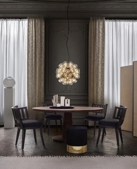 Maxalto Стол Convivio от Maxalto — в интерьере