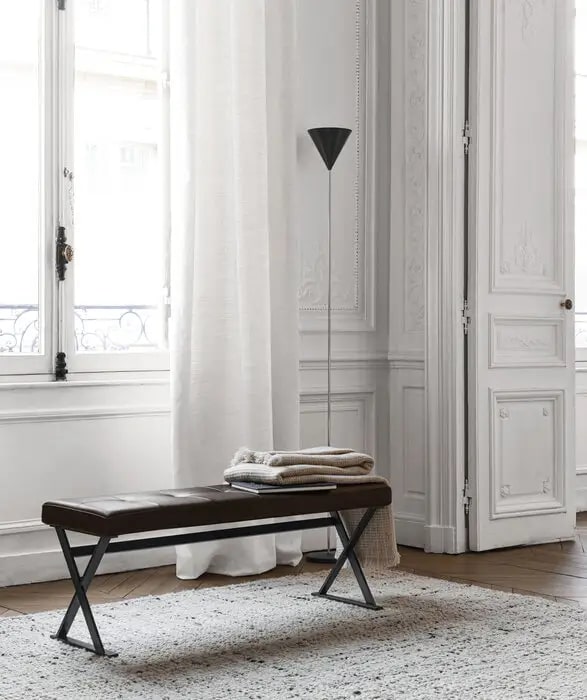 Maxalto Скамья Pathos от Maxalto — в интерьере