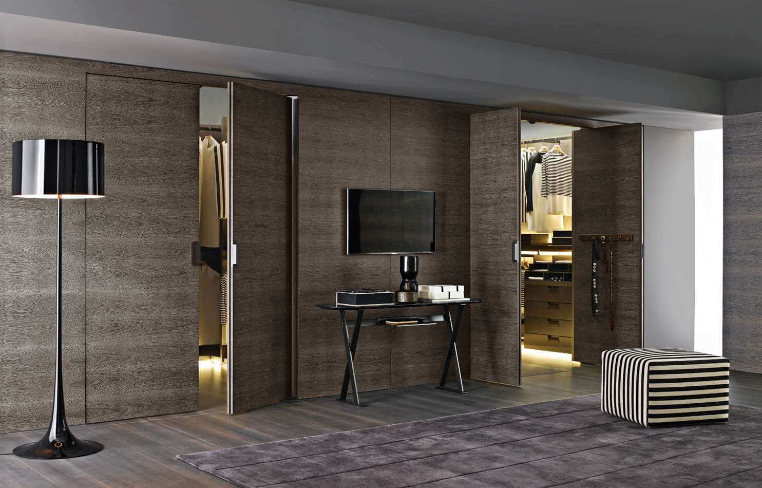 B&B Italia Шкаф Backstage от B&B Italia — в интерьере