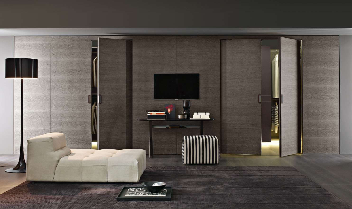 B&B Italia Шкаф Backstage от B&B Italia — в интерьере