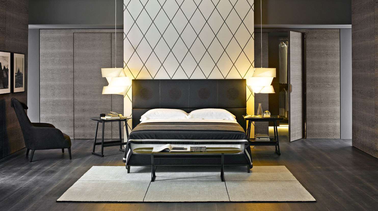 B&B Italia Шкаф Backstage от B&B Italia — в интерьере