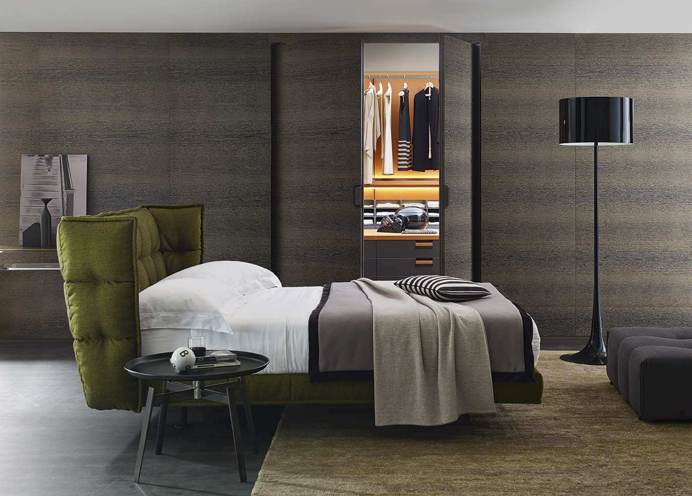 B&B Italia Шкаф Backstage от B&B Italia — в интерьере