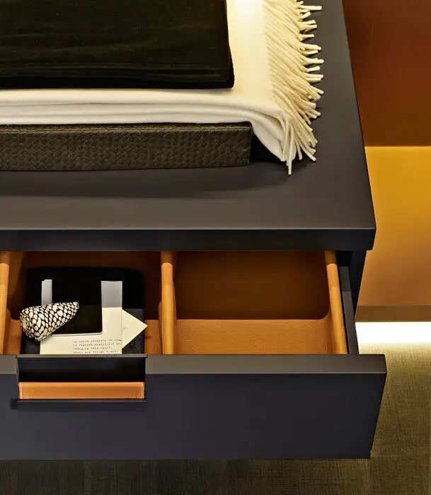 B&B Italia Шкаф Backstage от B&B Italia — в интерьере