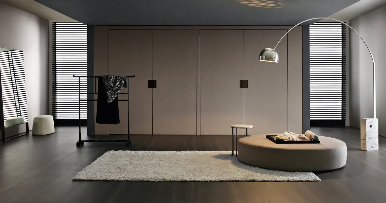 B&B Italia Шкаф Backstage от B&B Italia — в интерьере