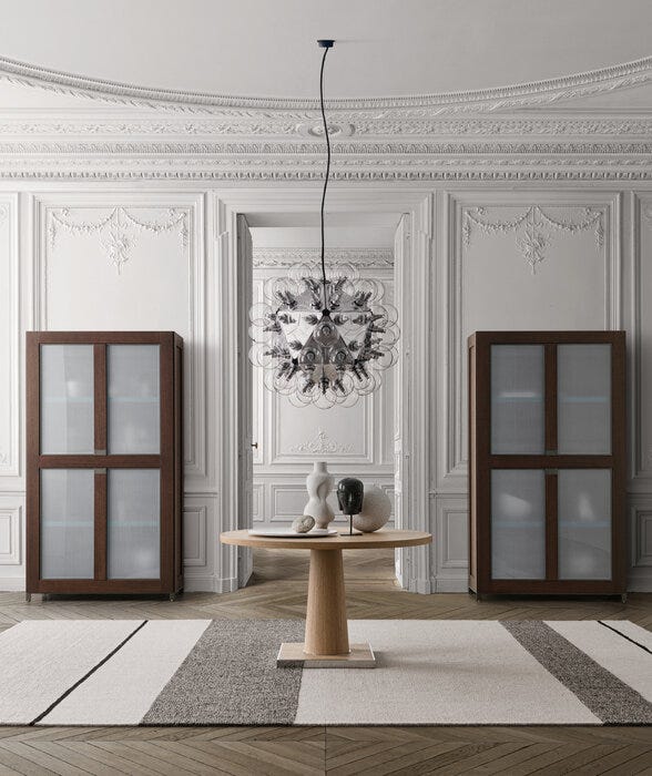 Maxalto Шкаф Eracle от Maxalto — в интерьере