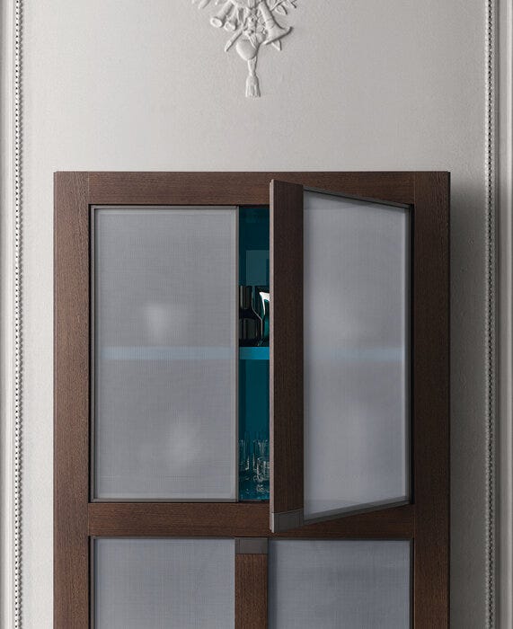 Maxalto Шкаф Eracle от Maxalto — в интерьере